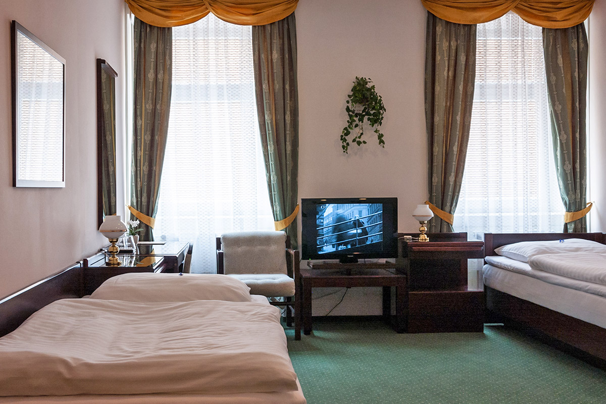Hotel Omega — fotografie 1