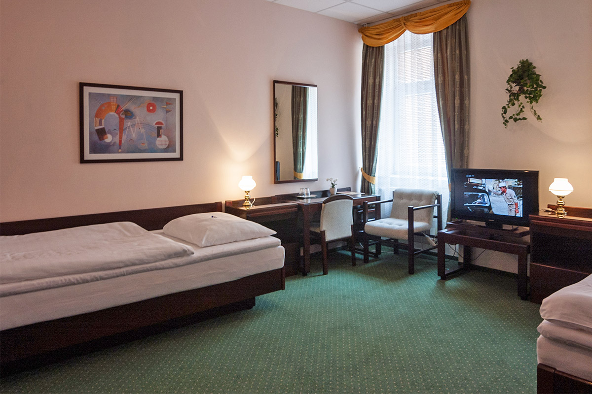 Hotel Omega — fotografie 2