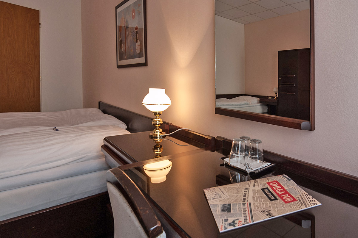 Hotel Omega — fotografie 4