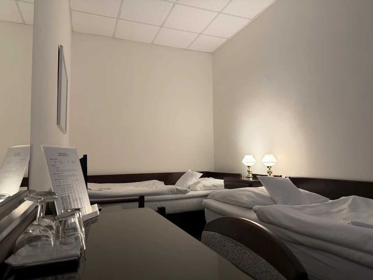 Jednolůžkový pokoj / Single room / Einzelzimmer