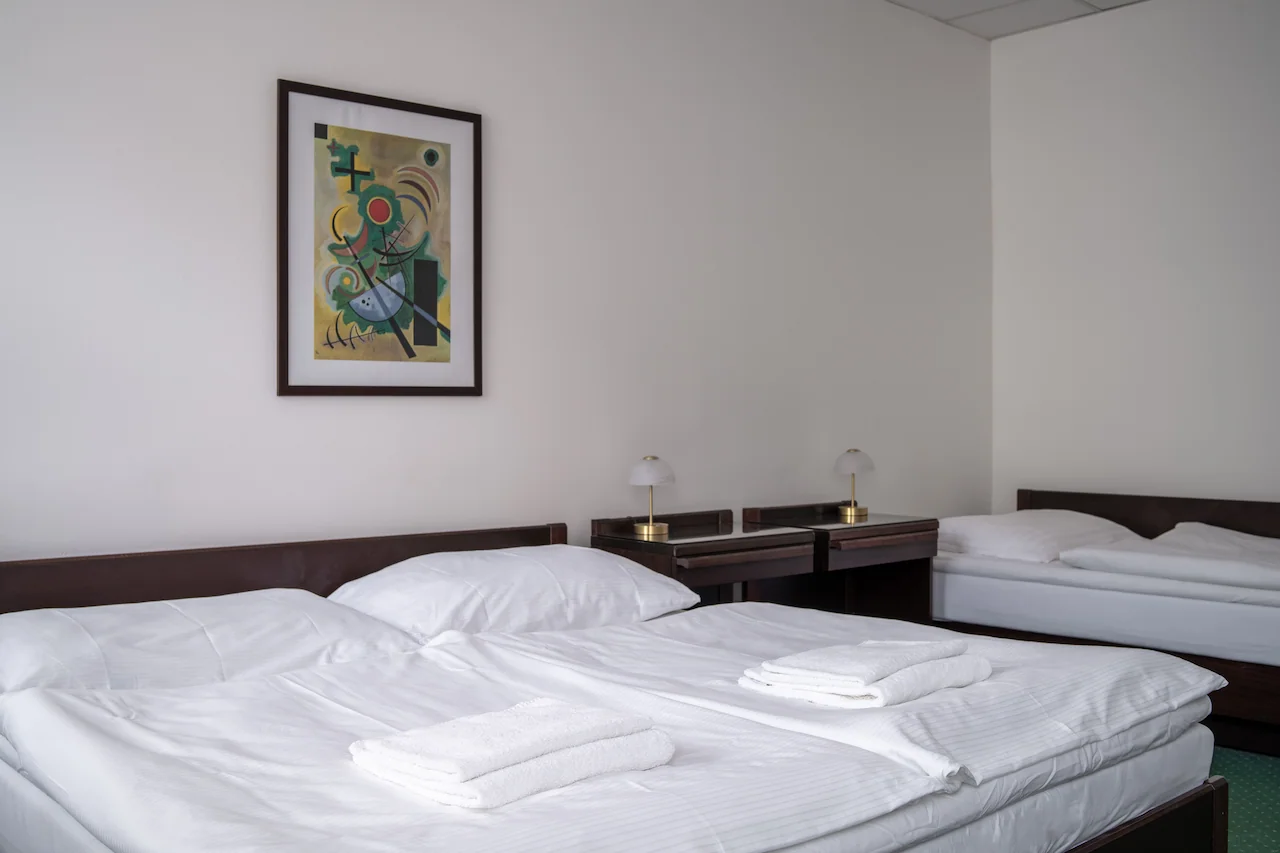 Třílůžkový pokoj / Triple room / Dreibettzimmer