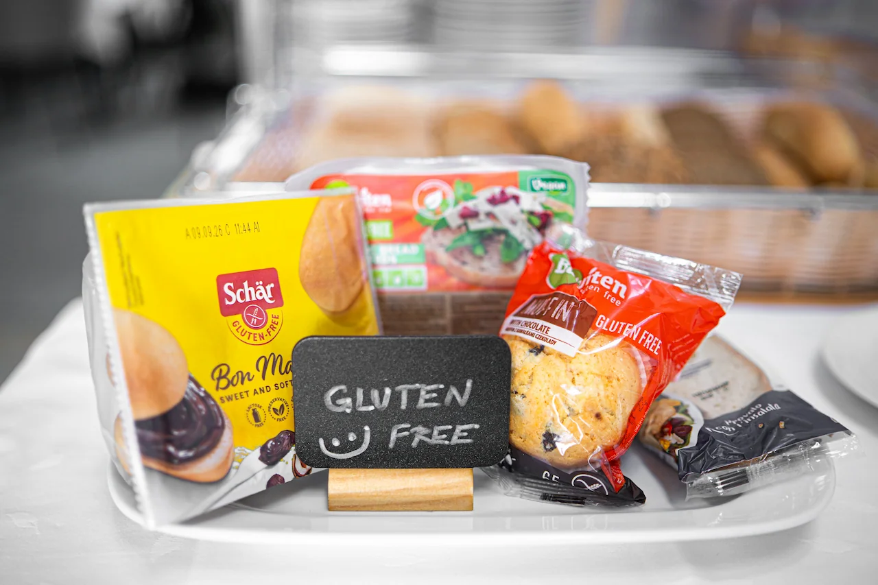 Bezlepkové na požádání / Gluten-free upon request / Glutenfrei auf Anfrage
