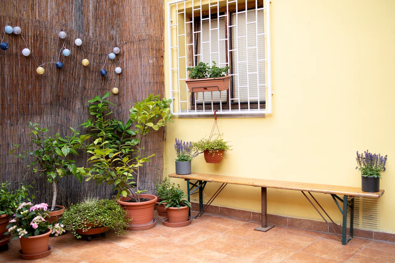 Letní terasa / Summer Terrace / Sommerterrasse