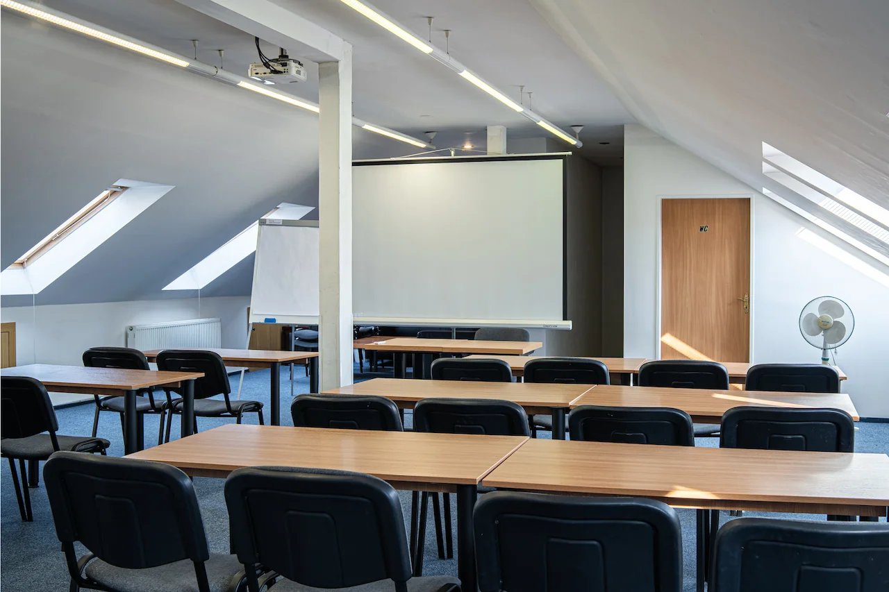Velký konferenční sál / Large Conference Hall / Großer Konferenzsaal
