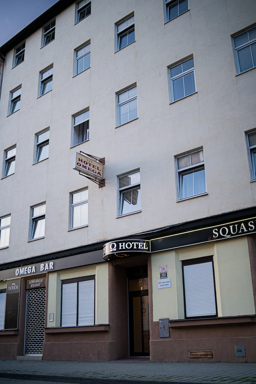 Hotel Omega — fotografie 20